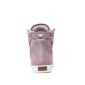 Mens Supra High Top Shoes SKYTOP Mauve | AU-18600